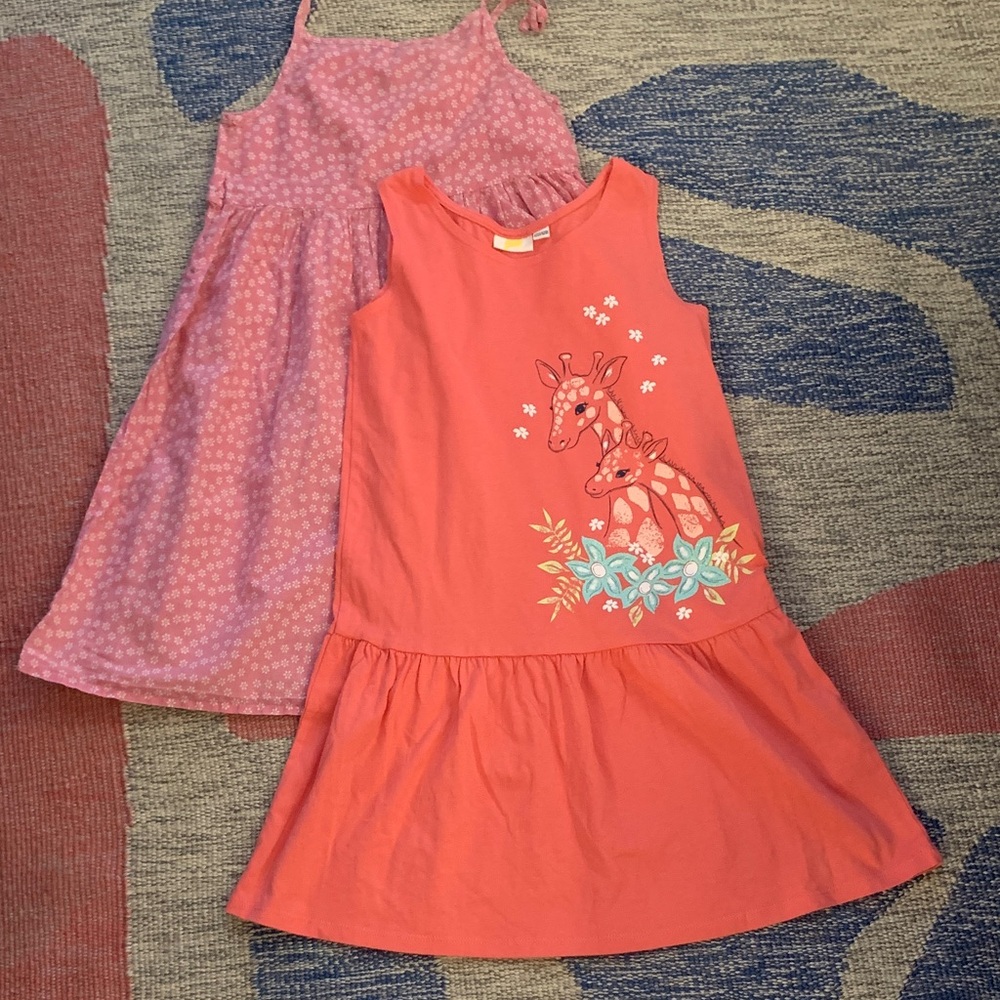 Two tank dresses